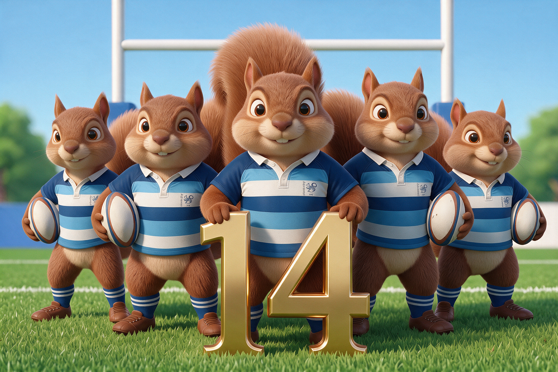 14