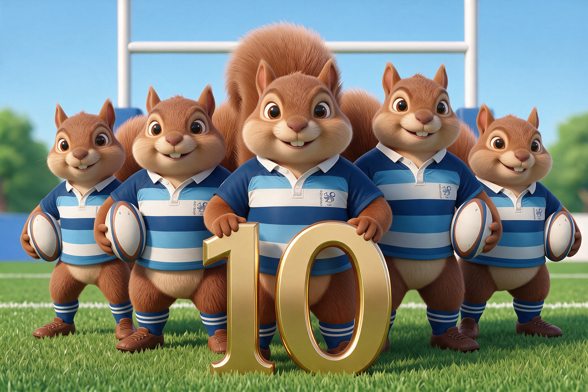 10